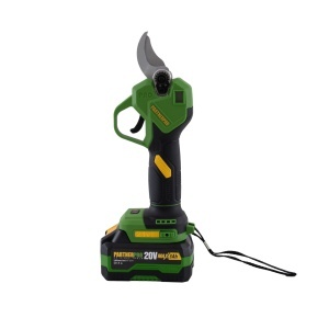 Foarfeca de gradina pe acumulator PARTNERPRO PP-FE3A, 1 x acumulator 20V / 3Ah , Brushless , 320 W - Img 5