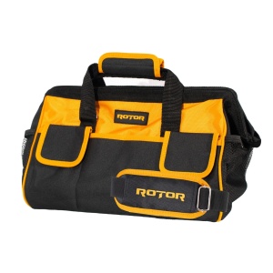 Geanta textila pentru scule 16" ROTOR R-TB0216 , 21 buzunare - Img 5