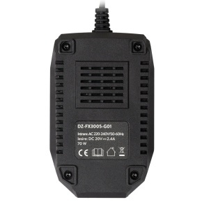 Incarcator rapid pentru acumulator 20V, incarcare 2.4A/h, Detoolz - Img 4