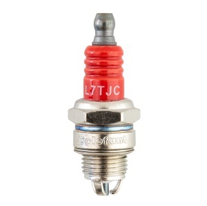L7TJC Bujie pentru motoare 2T, 3 electrozi, M14*1.25MM, Elefant - Img 4