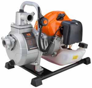 Motopompa WP 520 Evotools, benzina, 2 timpi, diametru intrare/refulare 1 Tol, 133 L/min, 1.6CP, refulare 22 m, autonomie maxim 40 min - Img 3