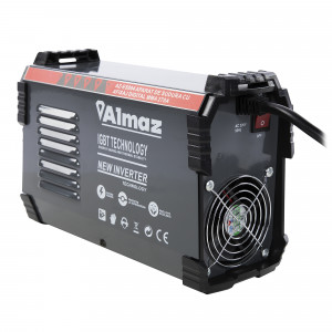 Pachet Promo 2023 Aparat de Sudura Invertor Almaz 270a AZ ES004 + Masca de sudura heliomata, toate accesoriile sunt incluse - Img 8