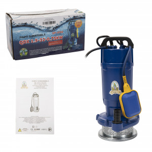 Pompa apa submersibila 32m 0,75kW Micul Fermier GF-0702 - Img 1