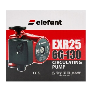 Pompa de recirculare Elefant EXR25 6G-130, 100W - Img 8