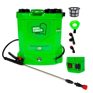 Pompa de stropit cu acumulator, Micul Fermier 12L - Img 5