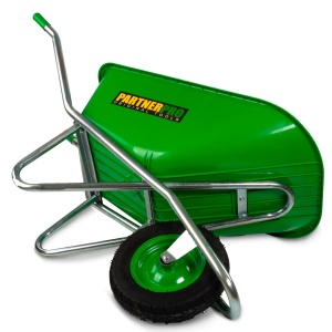 Roaba cuva din plastic 100L PARTNER PRO Cadru Galvanizat - Img 6
