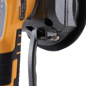 RVV-21 Ventuză vibrantă pentru plăci ROTOR, 21V / 1.5 Ah, 80 W, 10.000 rpm - Img 6