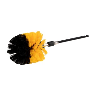 Set 4 perii curatat cu tija/adaptor pentru bormasini - Img 2