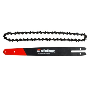Set lamă + lanț drujbă 10″/25 cm 54T Pas 1/4 1.1 mm ELEFANT - Img 3