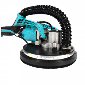 Slefuitor pereti extensibil cu aspiratie Ø215 750W DETOOLZ DZ-C201 - Img 4
