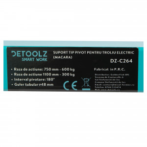 Suport tip pivot pentru troliu electric (macara) - Img 2