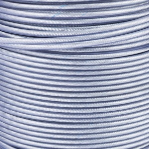 Tambur cablu otel zincat Micul Fermier, plastifiat, diametru 2-3.5mm, lungime 100m - Img 2