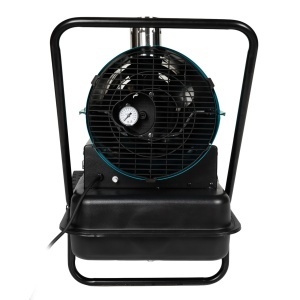 Tun de caldura Detoolz 30 kW, cos evacuare, combustibil motorina, capacitate rezervor 55L, cu roti - Img 3