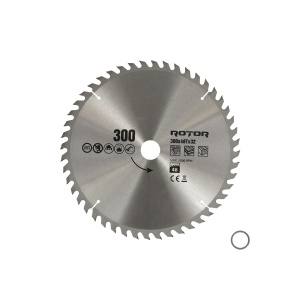 300X32 48T disc de taiat lemnul ROTOR - Img 3