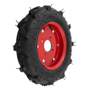 400-8 Roata din cauciuc pentru motocultor cu janta din fier - Img 2