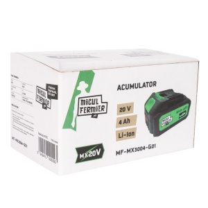 Acumulator Micul Fermier 20V 4Ah - Img 5