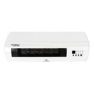 Aeroterma de perete Detoolz, 2KW, 2 trepte de putere, cu afisaj LED si termostat - Img 3