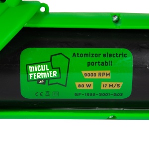 Atomizorul electric portabil Micul Fermier 80W G03 - Img 2