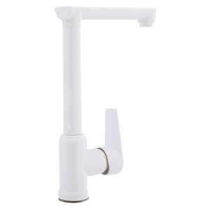 Baterie bucatarie din plastic PLAMIX Mario-017 White - Img 7