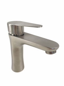 Baterie lavoar MIXXUS NEO-001 din otel inoxidabil, Monocomanda, Racorduri incluse - Img 3