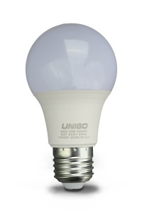 Bec LED UNIGO V-119557, E27, A60, 10W, 6500K - Img 3