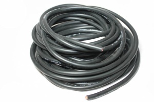 Cablu de sudura Almaz sectiune cablu 25mm², lungime 20 m