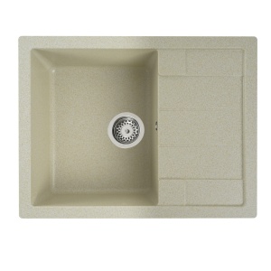 Chiuveta de bucătărie Elefant Premium Intenso , Nisip BEJ 465x340 mm - Img 10