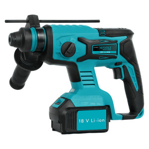 Ciocan rotopercutor SDS+ 18V fara perii DETOOLZ DZ-SE182 - Img 2