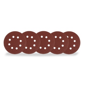 Disc abraziv pentru slefuitor cu excentric ROTOR 125 P40 - Pachet 5 bucati - Img 2