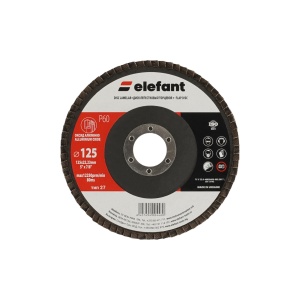 disc lamelar ELEFANT 125*22,2 P 60 T27 - Img 2