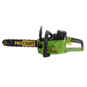 Drujba cu acumulator Procraft PKA 40LI, Li-ion, 40 V, 4.0 Ah, 5000 rotatii - Img 1
