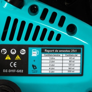 Drujba Detoolz 2500, 1.2CP, cu lama 12'' si lant, pornire rapida - Img 4
