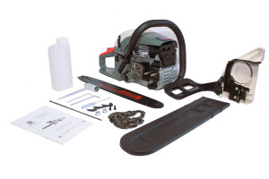 Drujba (motofierastrau) cu lant Micul Padurar GF-0850, 3 CP, 58 CC, 40 cm lungime lama, 0.325" pas lant, 0.55 l, benzina - Img 3