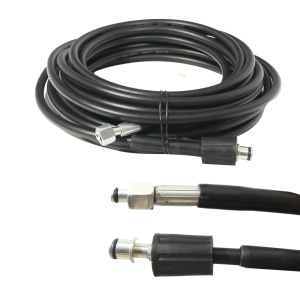 EH-11 Furtun cu conectare rapida pentru aparat de spalat cu presiune 10 m compatibil cu E-110P-C , ELEFANT - Img 1