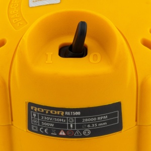Freza lemn ROTOR RET500, 500 W, 28000 rpm - Img 8