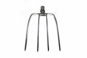 Furca cu 4 coarne din metal
