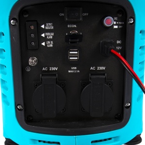 Generator invertor 79.5CC benzina 2100W - Img 5