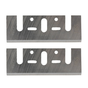 Lama pentru rindea electrica 82 mm, set 2 bucati ROTOR - Img 3