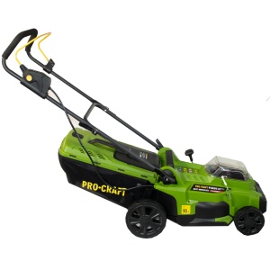 Masina de tuns iarba pe 2 acumulatori PLM20 PROCRAFT - Img 2