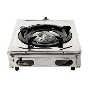 Mini aragaz portabil, Detoolz, 2.8kW, 1 ochi, Piezo