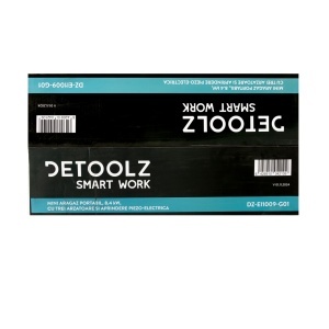 Mini aragaz portabil, Detoolz, 8.4kW, 3 ochiuri, Piezo - Img 4