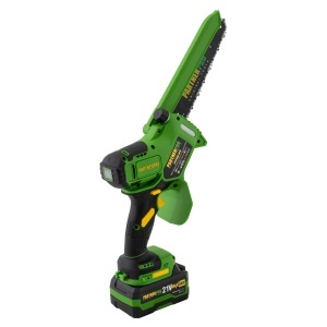 Mini Fierăstrău cu Lanț și Acumulator PPBS-84 PARTNERPRO, Brushless, 21V / 4Ah, Indicator sarcină - Img 5