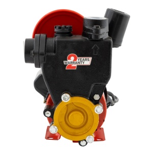 Mini hidrofor Elefant PS130, 370W, debit 40 l/min, inaltime refulare 40 m, turbina bronz - Img 7