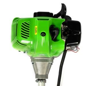 Motocositoare Micul Fermier 1.9CP, 43CC, motor benzina 2T, pornire rapida, 3 accesorii, tija 28mm - Img 2