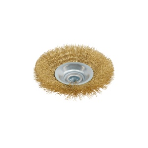 Perie de sarma conica ROTOR 125mm M14 - Img 2
