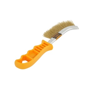 Perie universala de mana alama, maner plastic ROTOR - Img 2