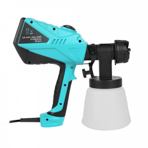 Pistol electric de vopsit 600W 1200ml/min DETOOLZ DZ-SE144 - Img 2