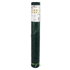 Plasa de umbrire Micul Fermier, HDPE, 1.2x50m 80g/mp 80% - Img 2