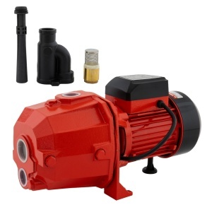 Pompa cu ejector pentru hidrofor ELEFANT DP255, 1100W, 80 l/min, inaltime refulare 25 m - Img 9