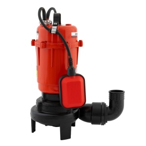 Pompa de drenaj ELEFANT WQCD10-10-0.75F cu tocator, 750W, 200 l/min, inaltime refulare 10 m - Img 4